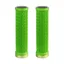 FUNN Holeshot Mountain Bike Grips with Single Sided Locking Clamp in Green